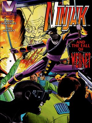 cover image of Ninjak (1994), Issue 21